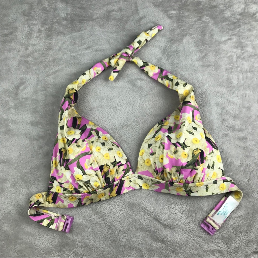Asos Floral Bikini Top